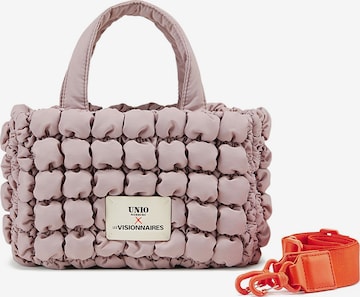 Les Visionnaires Handbag 'Unio Cortina' in Pink: front