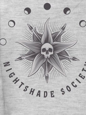 Sweat-shirt 'KOGNevermore' ONLY GIRLS en gris