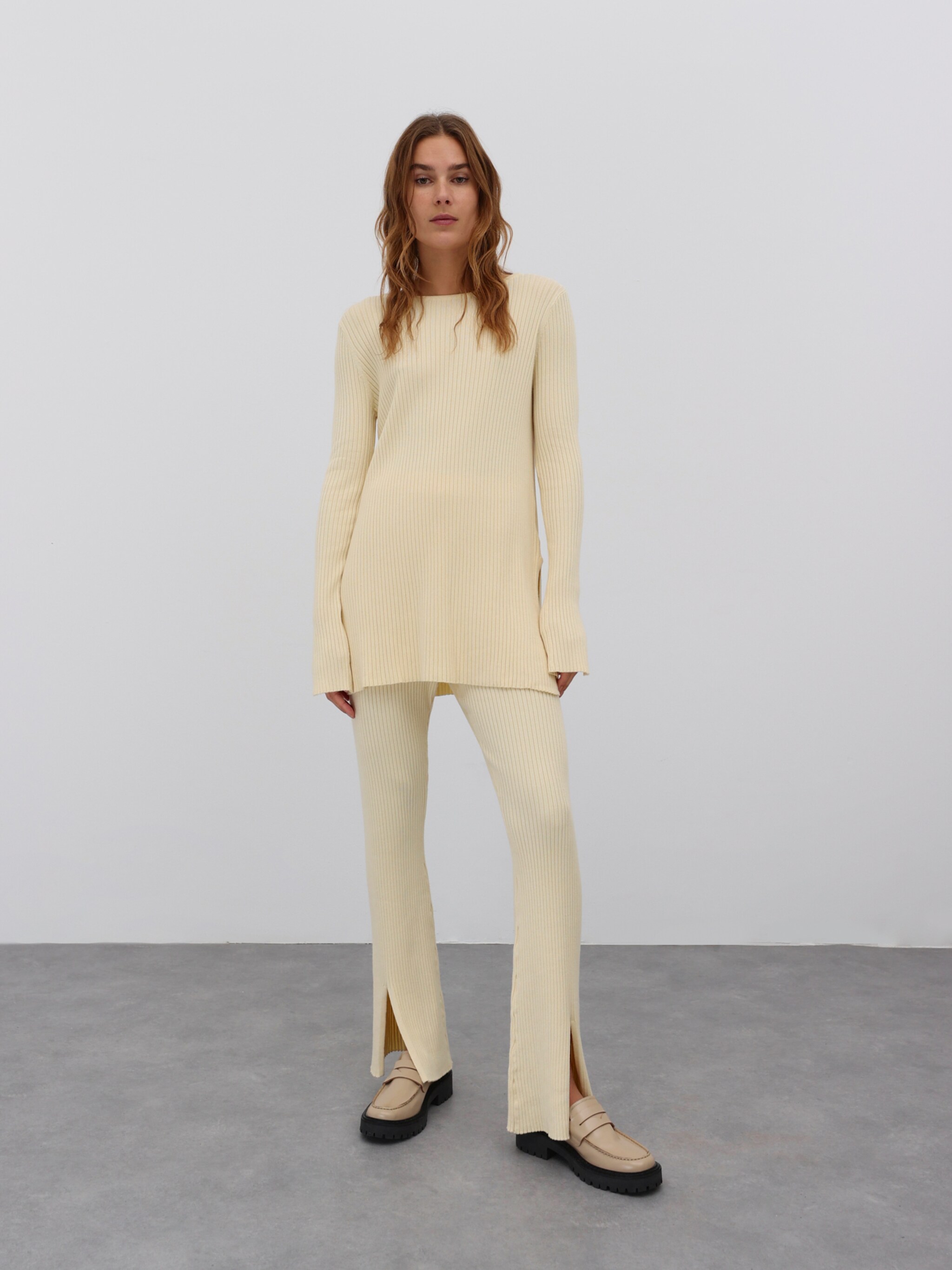 EDITED Producten Trui 'Felka' Crème