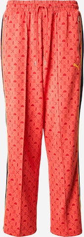 PUMA Sportnadrágok 'Road To Unity' - piros: elől