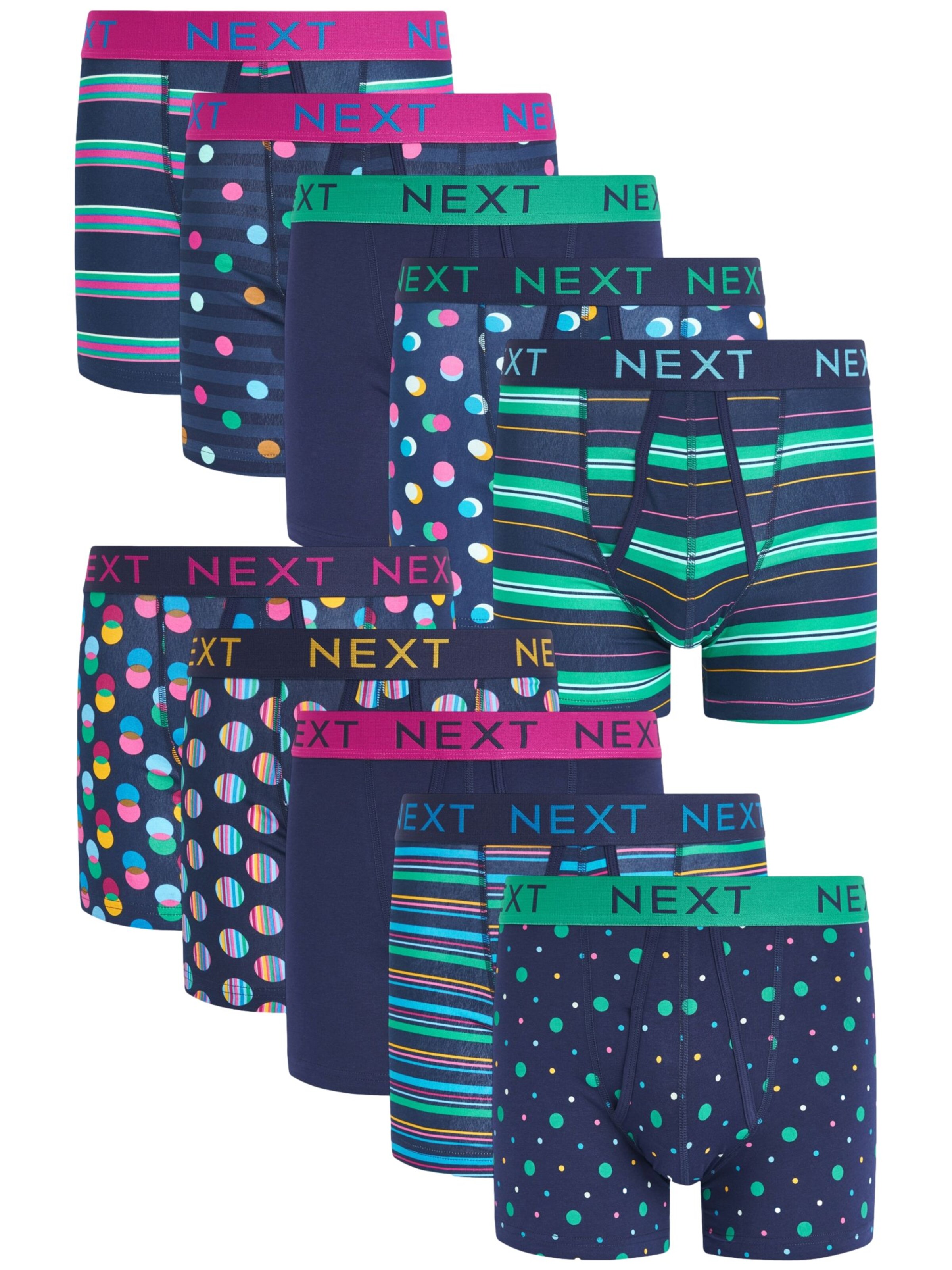 Boxer di Next in blu: frontale