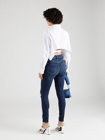 Skinny Jean HOLLISTER en bleu