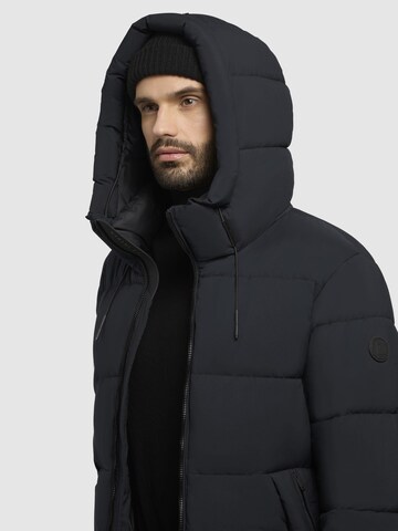 khujo Winter coat 'Rigo Matt-YM' in Grey