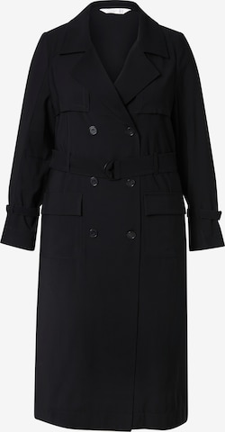 MIAMODA Tussenmantel in Zwart: voorkant