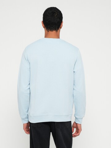 mėlyna Karl Lagerfeld Megztinis be užsegimo