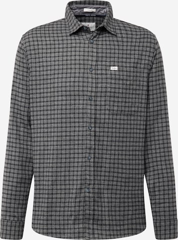 Pepe Jeans Regular fit Button Up Shirt 'CONSTER' in Grey: front