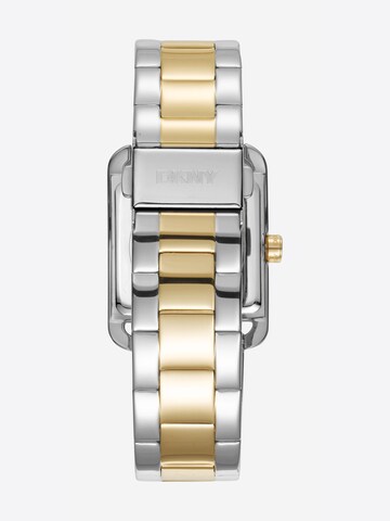 DKNY Analog watch ' City Maxi ' in Silver