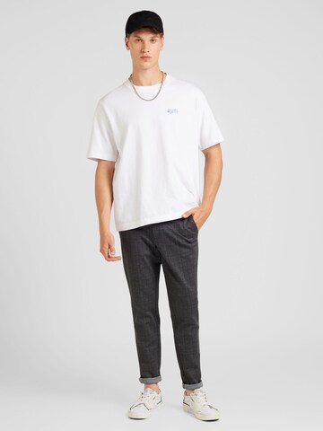 Only & Sons Slimfit Chinobyxa 'ONSMARK' i grå