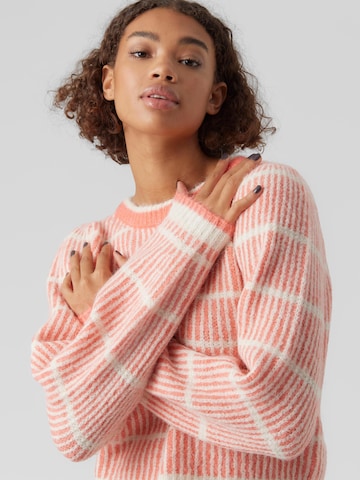 VERO MODA Pullover 'CALA' i rød