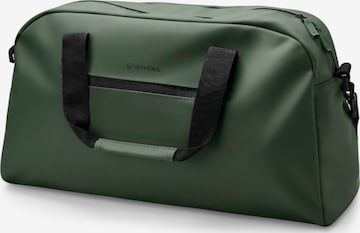 Waykins Weekendtas 'Horizon' in Groen: voorkant