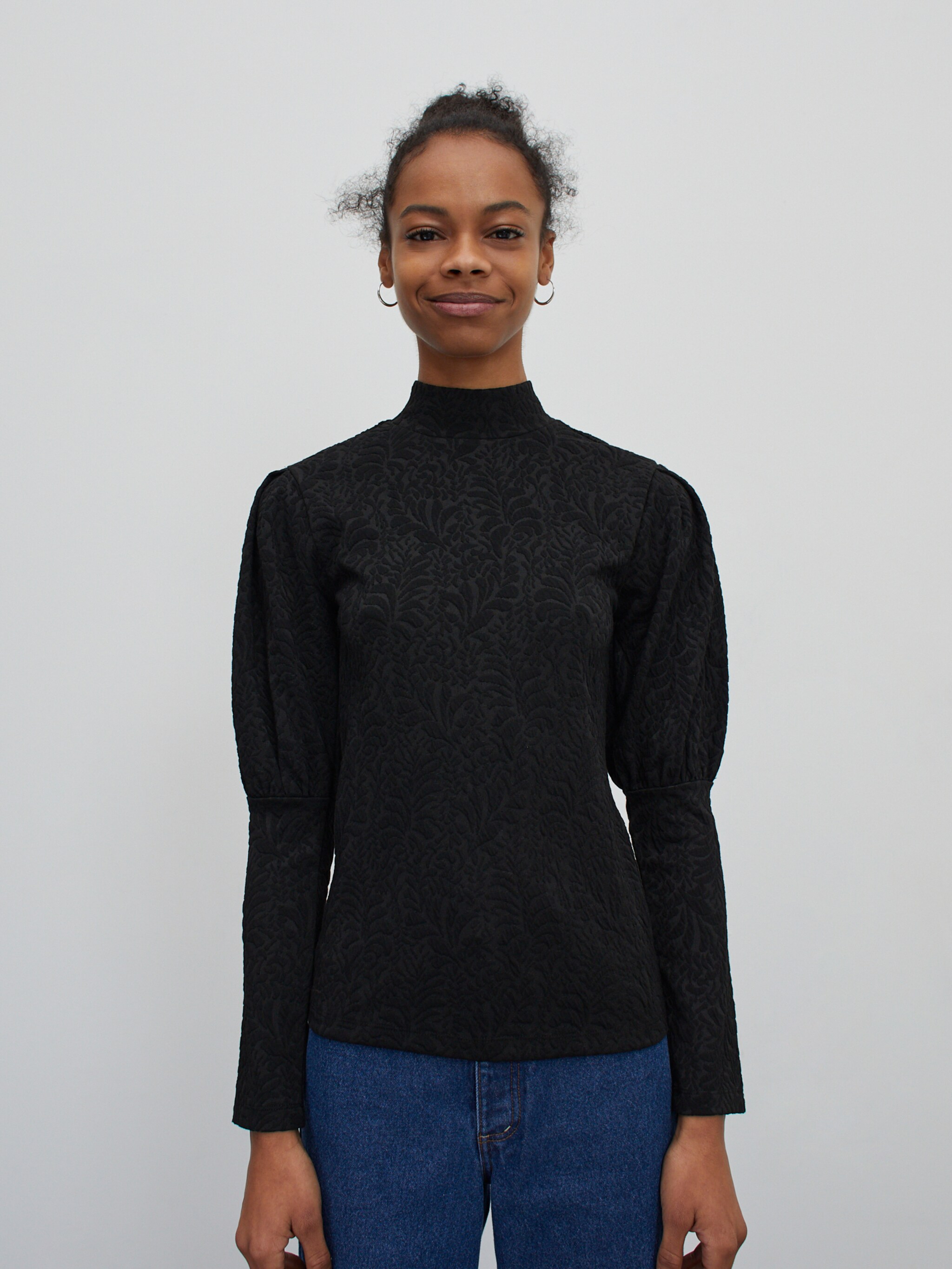 EDITED Produkte Shirt 'Warja' schwarz