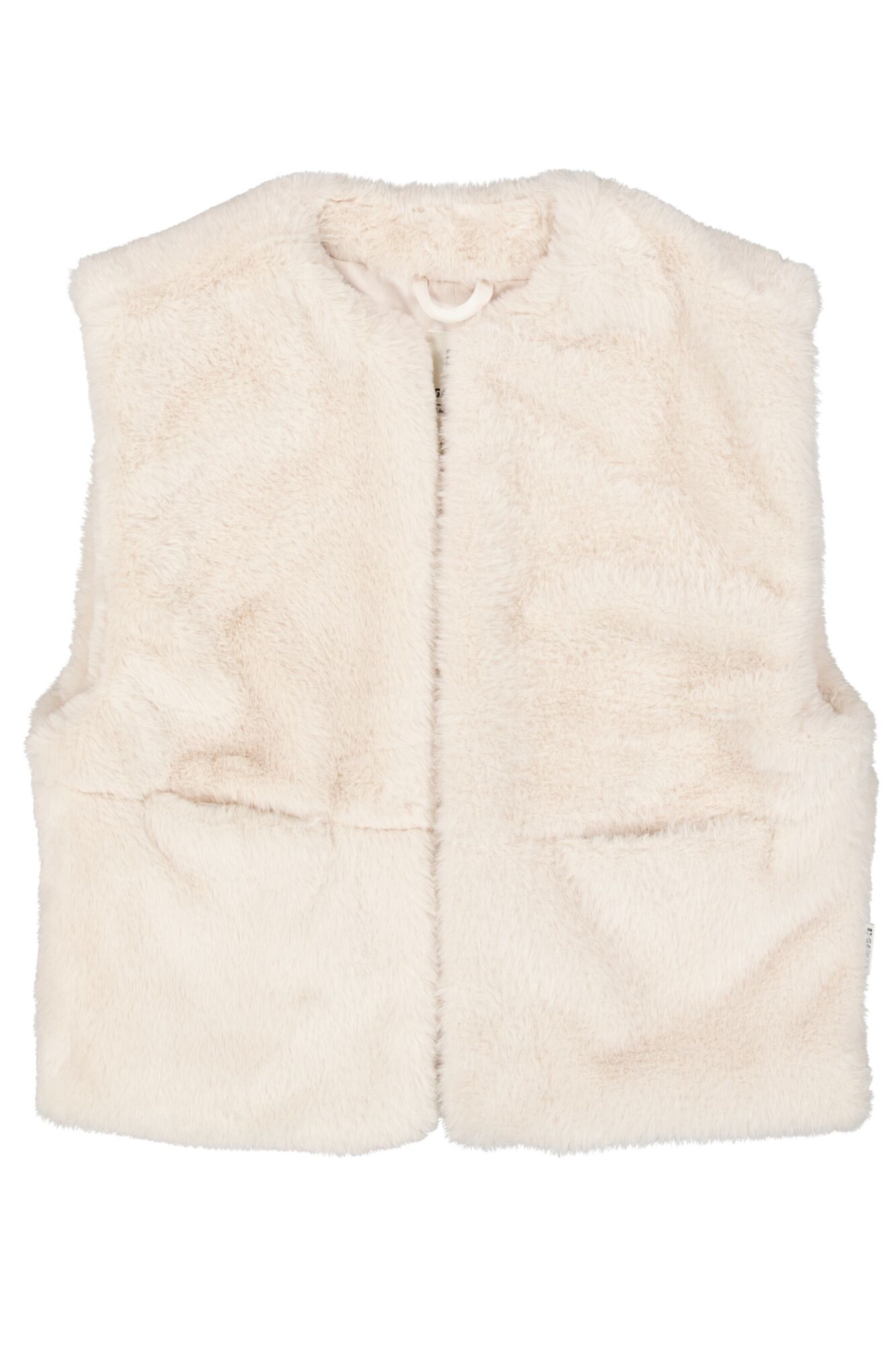 GARCIA - Chaleco en beige: frente
