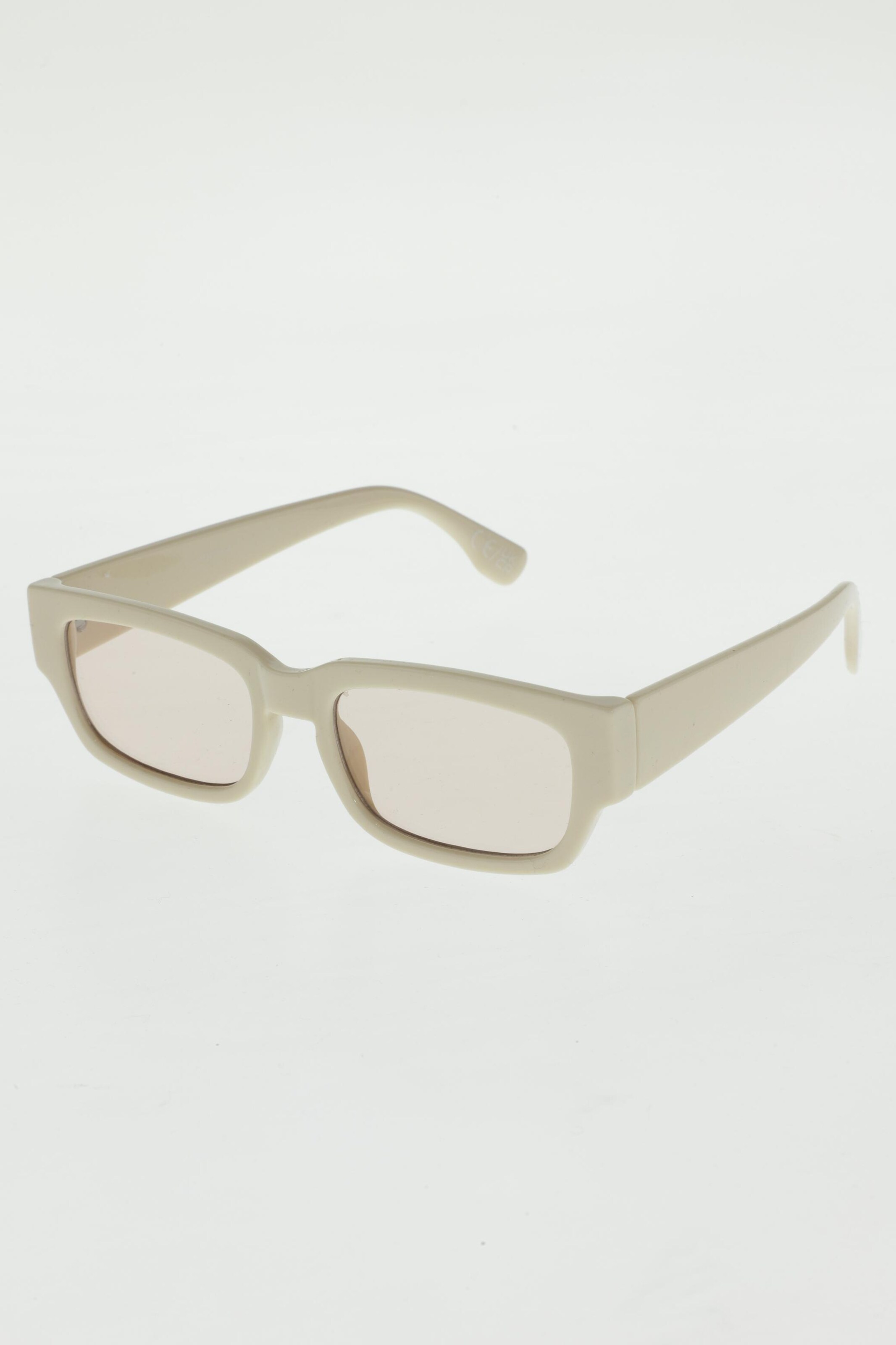 ASOS DESIGN Curve Sunglasses in One size in Beige: front