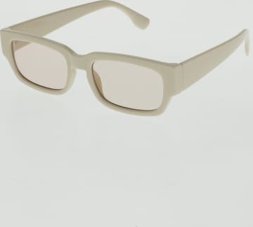 ASOS DESIGN Curve Sonnenbrille One Size in Beige: Vorderseite