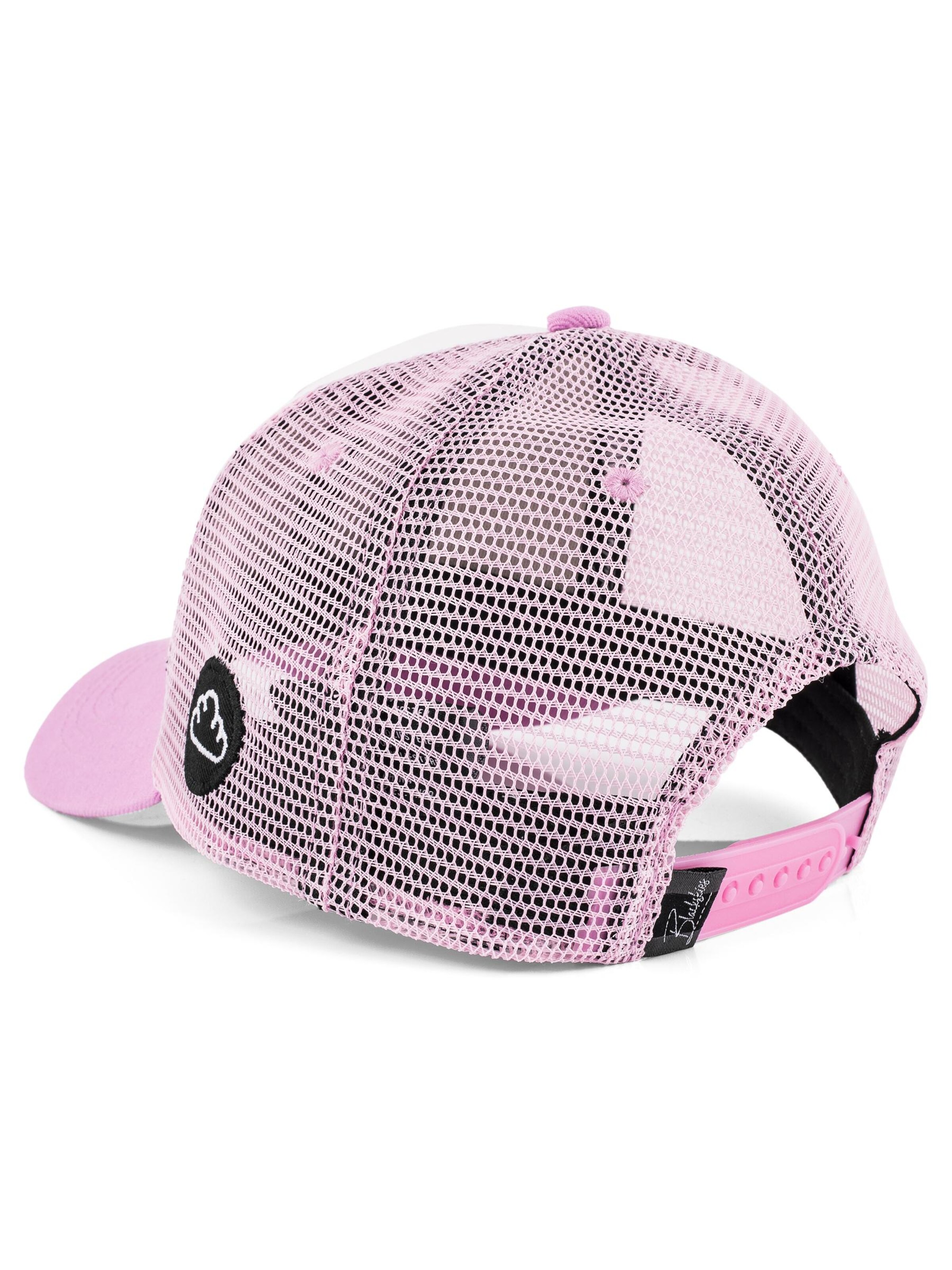 Blackskies Cap 'Race' in Pink
