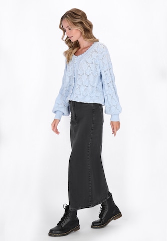 DreiMaster Vintage - Cárdigan en azul