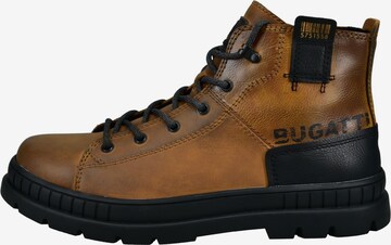 bugatti Lace-Up Boots in Brown