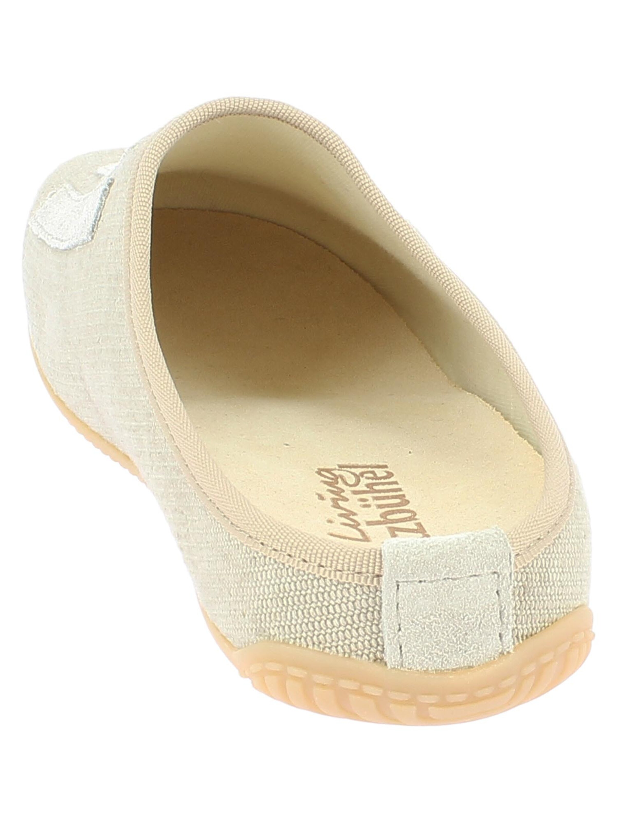 Living Kitzbühel Slippers 'Cotton - Chill' in Brown