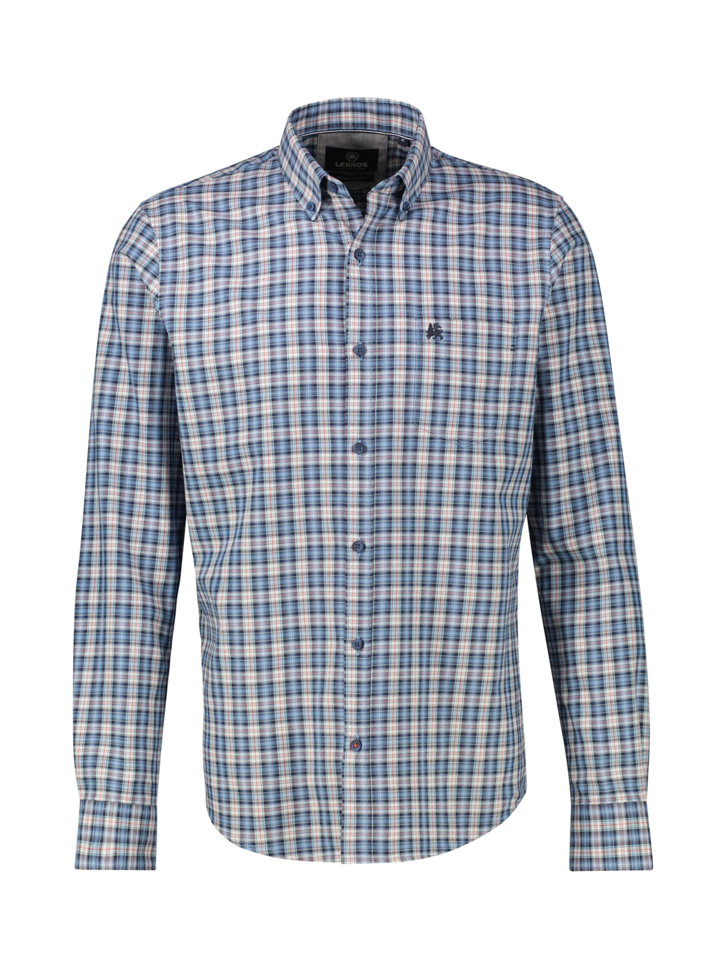 LERROS Hemd in Blau: Vorderseite