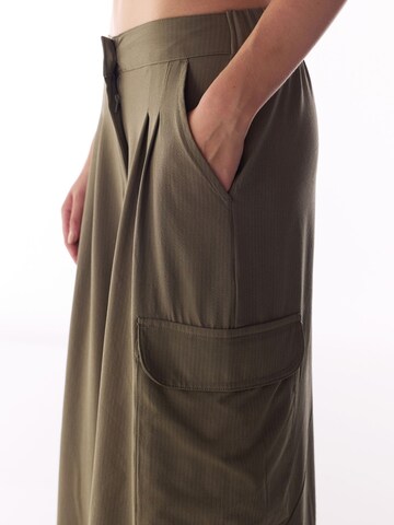 Penti Skinny Broek 'Hose' in Groen
