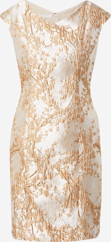 APART Cocktail Dress in Gold: front