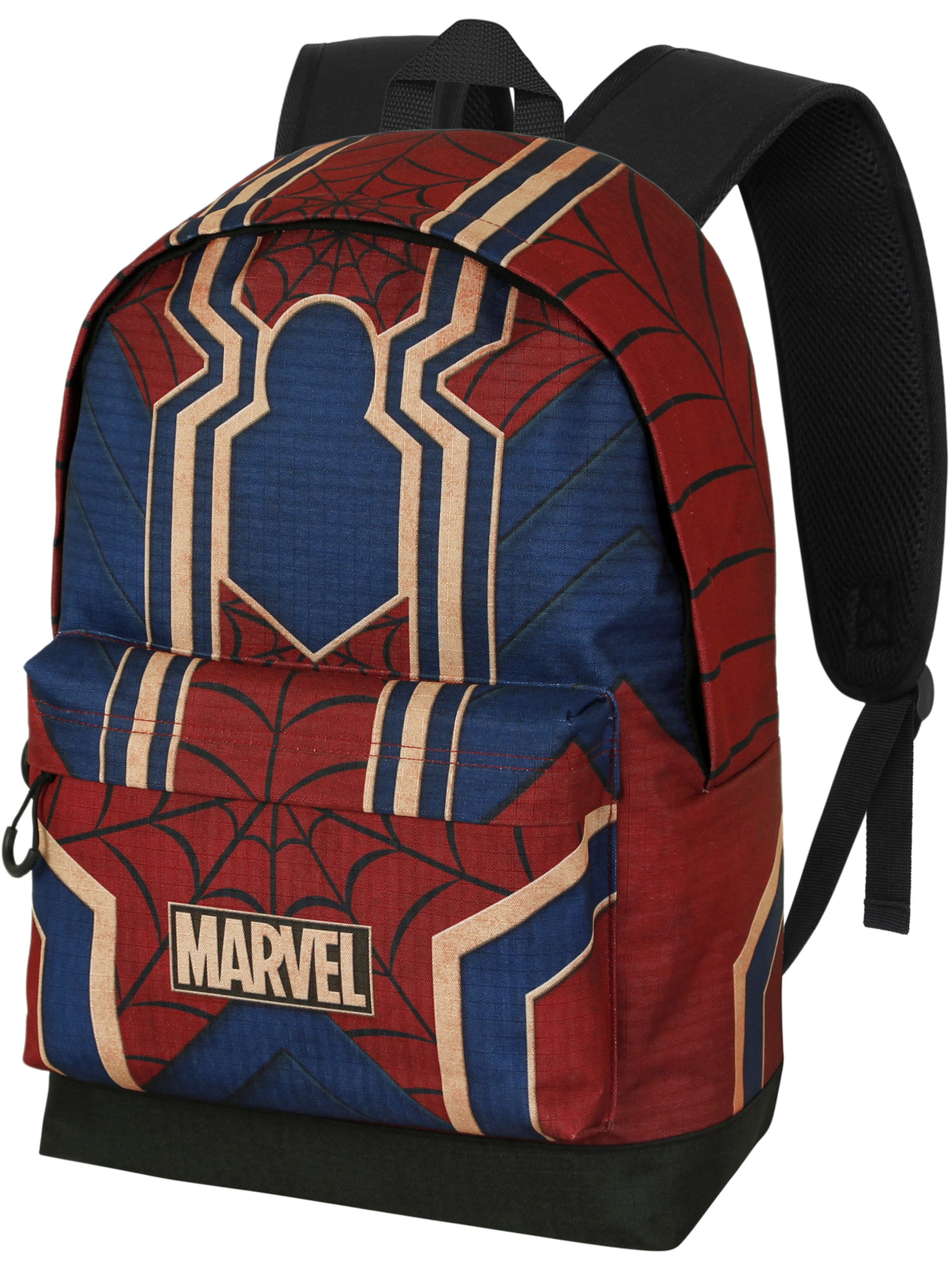marvel Backpack 'Spiderman' in Black