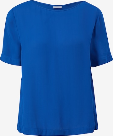 s.Oliver BLACK LABEL Блуза в синьо: отпред