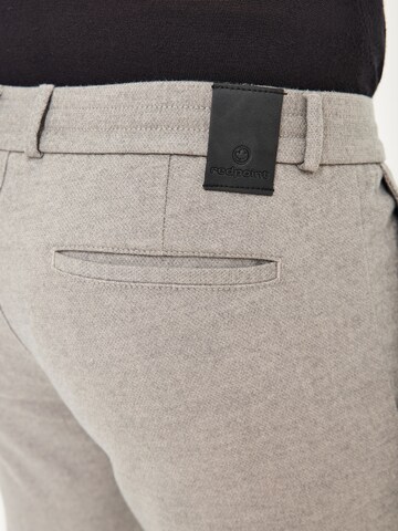 REDPOINT Slim fit Pants in Grey