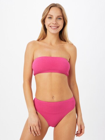 Bandeau Hauts de bikini Seafolly en rose