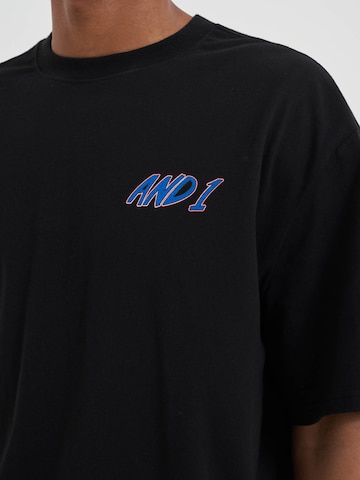 AND1 Paita värissä musta