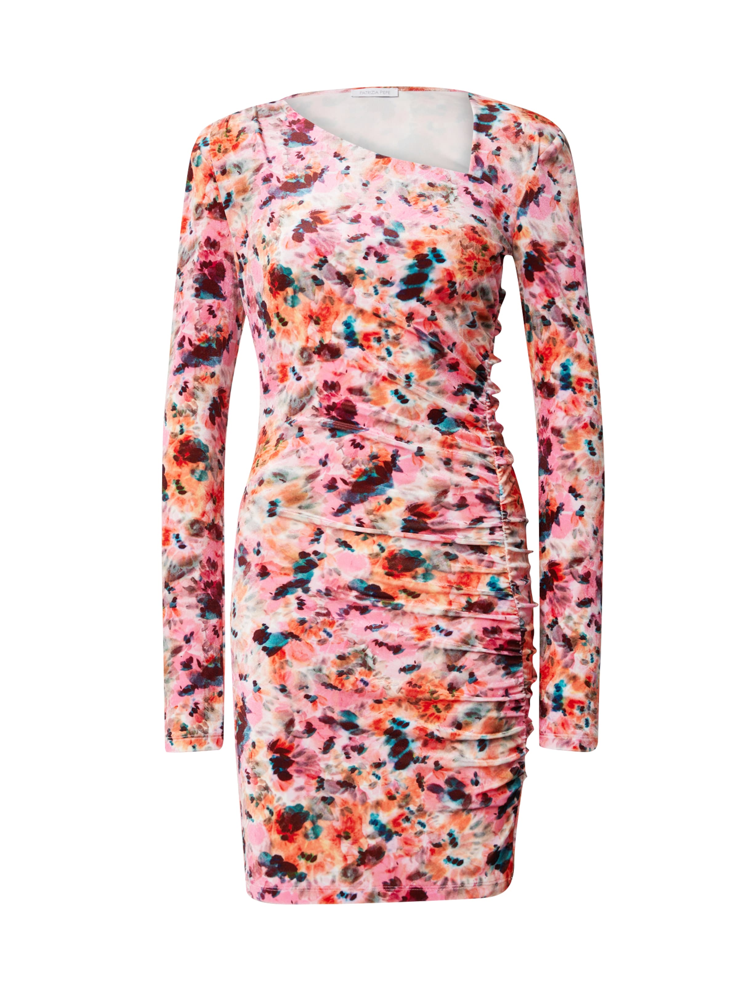 PATRIZIA PEPE Рокля в оранжево: отпред