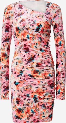 PATRIZIA PEPE Šaty - Oranžová: predná strana