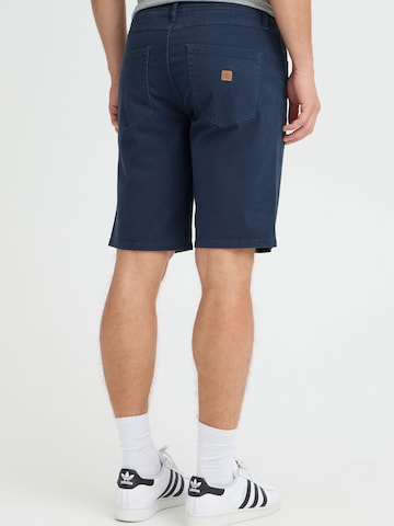 BLEND Regular Chinoshorts ' BHTiros ' in Blau