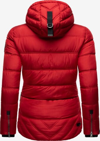 NAVAHOO Winter Jacket 'Renesmee' in Red