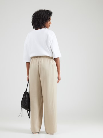 Vero Moda Curve Loosefit Παντελόνι 'VMCMelaney' σε γκρι