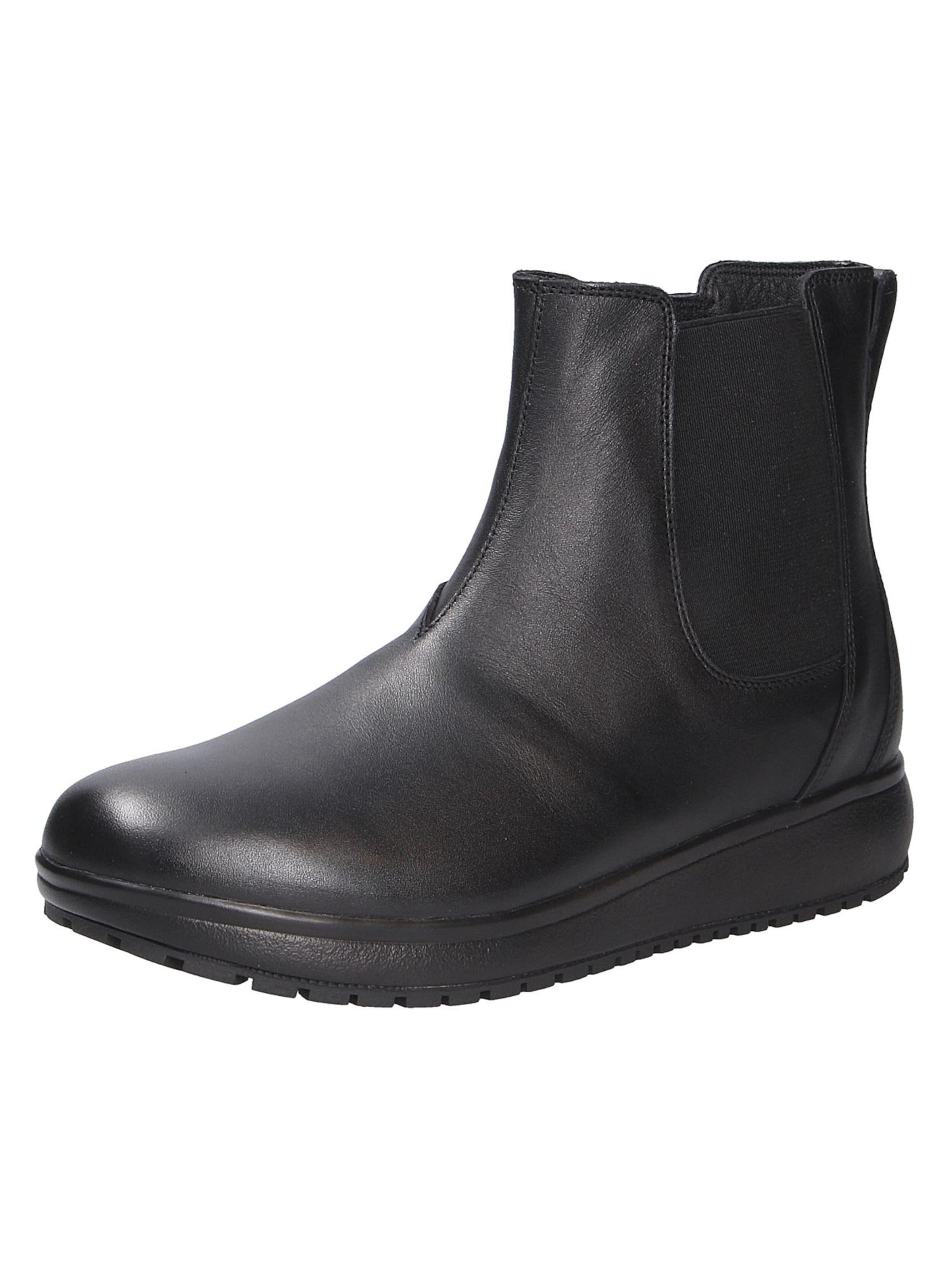Joya Chelsea Boots 'LONDON III BLACK' in Black: front
