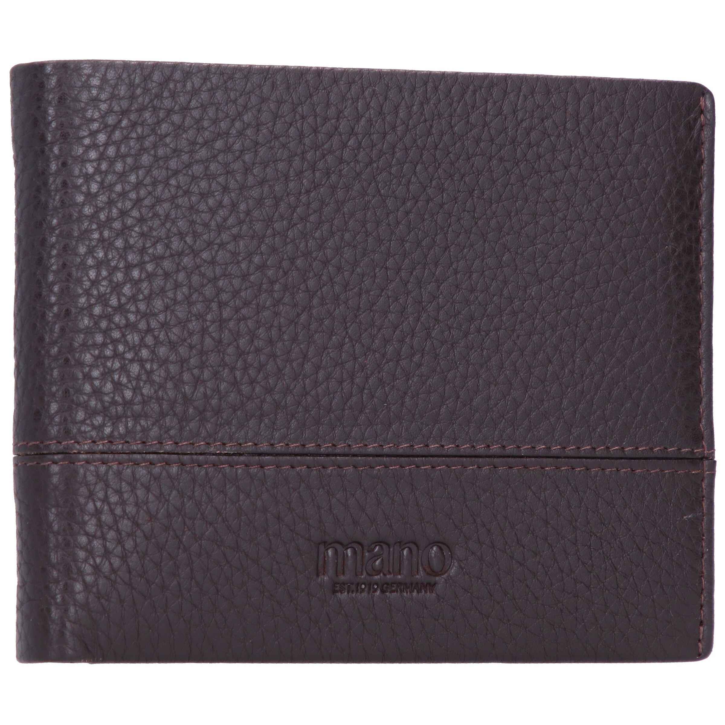 mano Wallet 'Don Tommas' in Brown