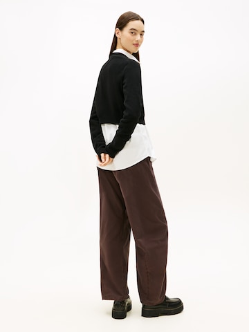 Pullover di Tommy Jeans in nero