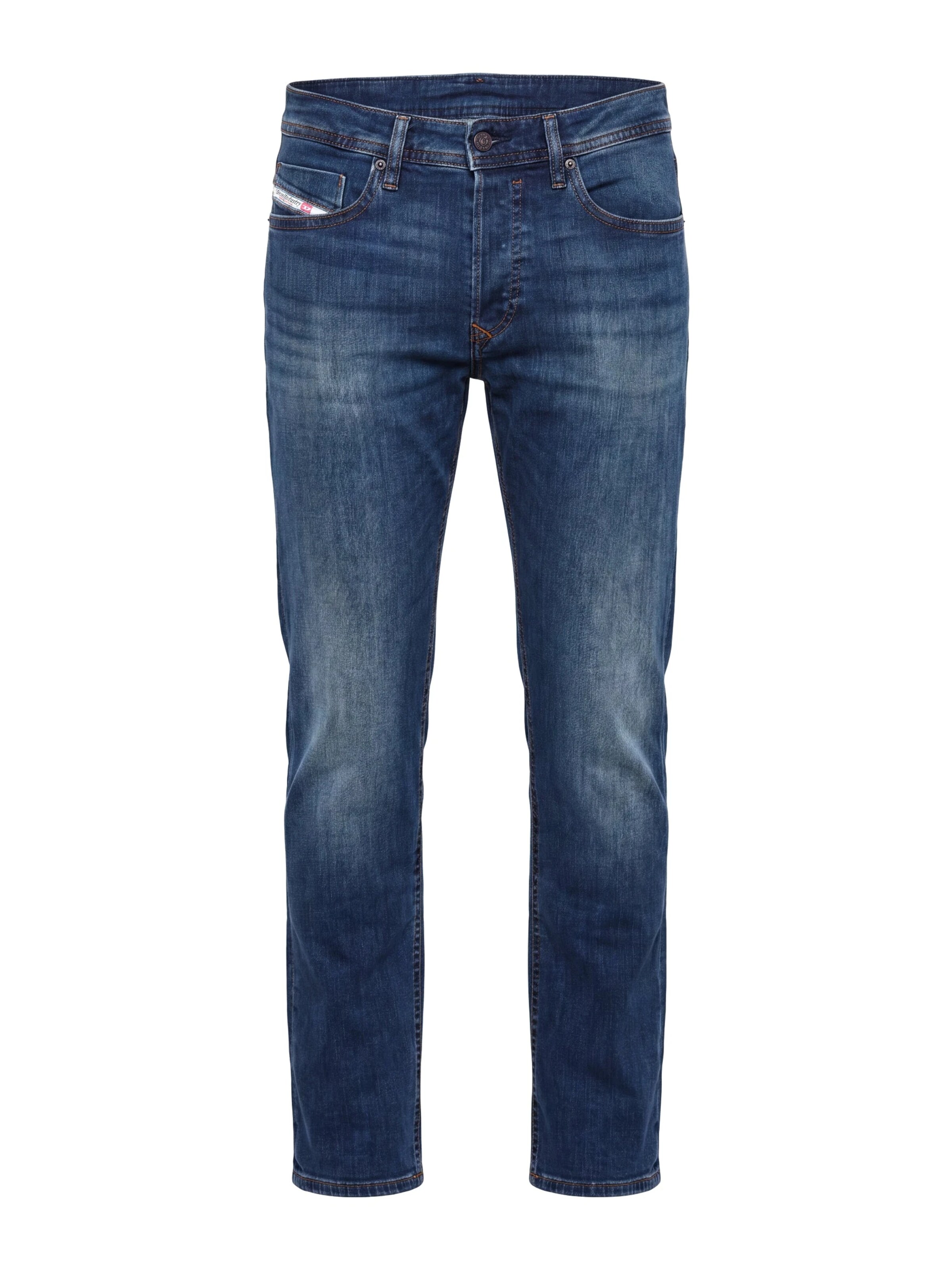 DIESEL Jean 'BUSTER-X' en 30/32 en bleu, Vue avec produit