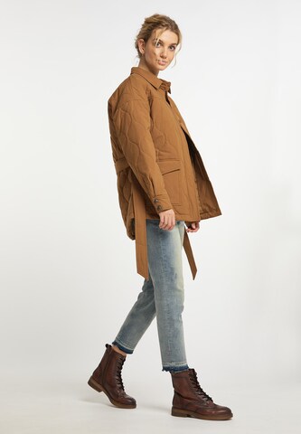 DreiMaster Vintage Between-Season Jacket in Brown