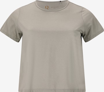 Q by Endurance T-Shirt 'Suky' in Grau: Vorderseite