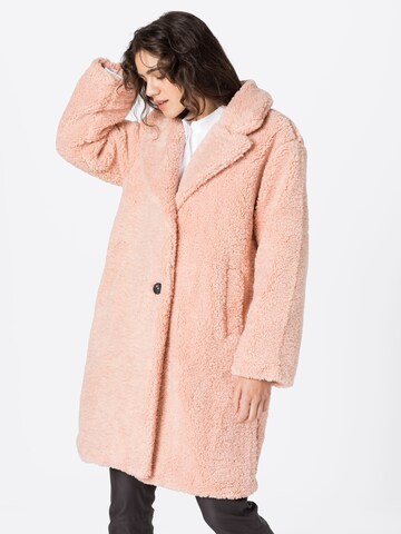 Manteau d’hiver NÜMPH en rose : devant