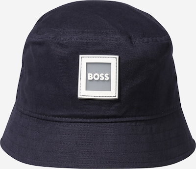 BOSS Kidswear Hatt i marinblå / grå / vit, Produktvy