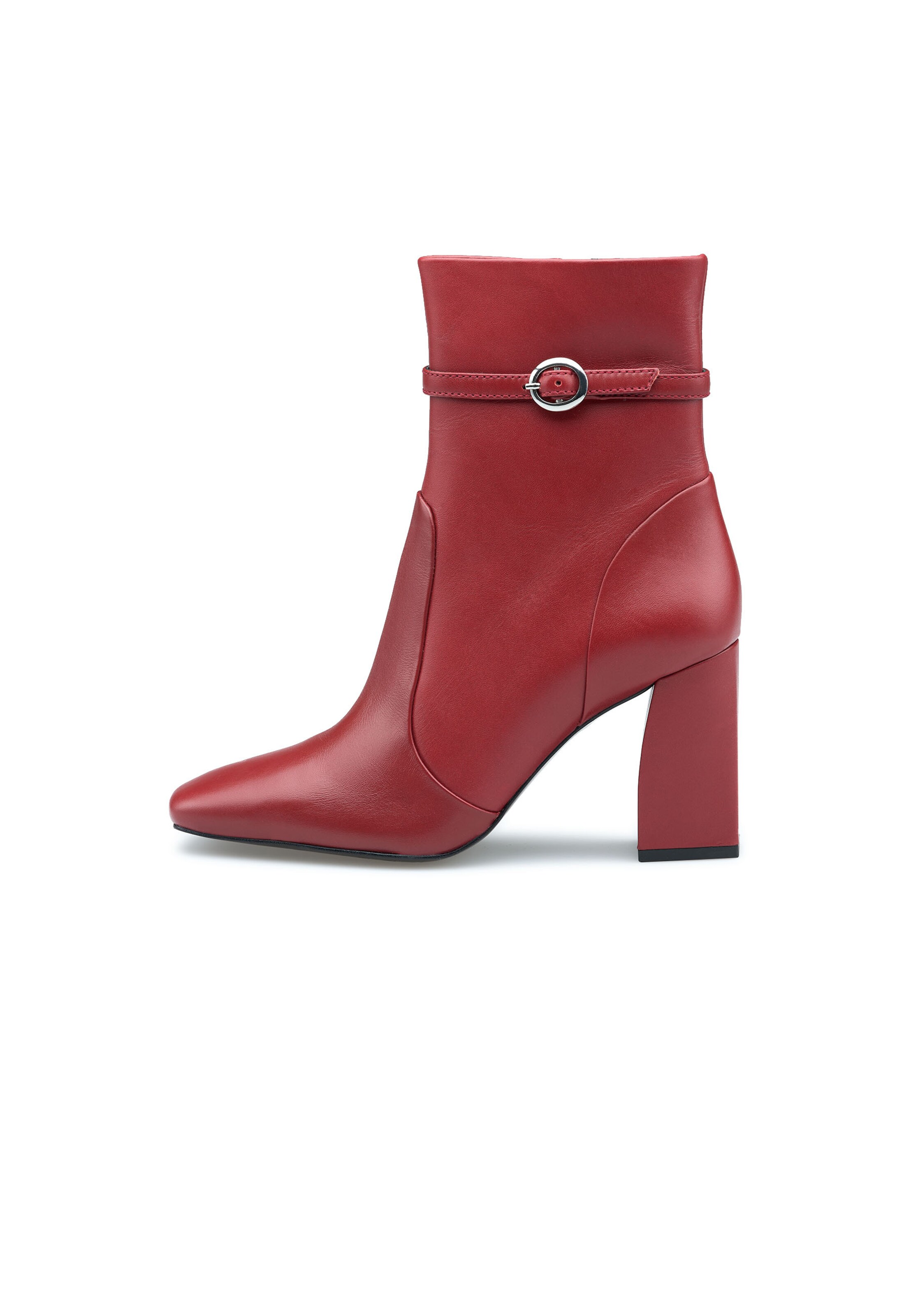 LLOYD Bootie 'AMARA' in Red: front