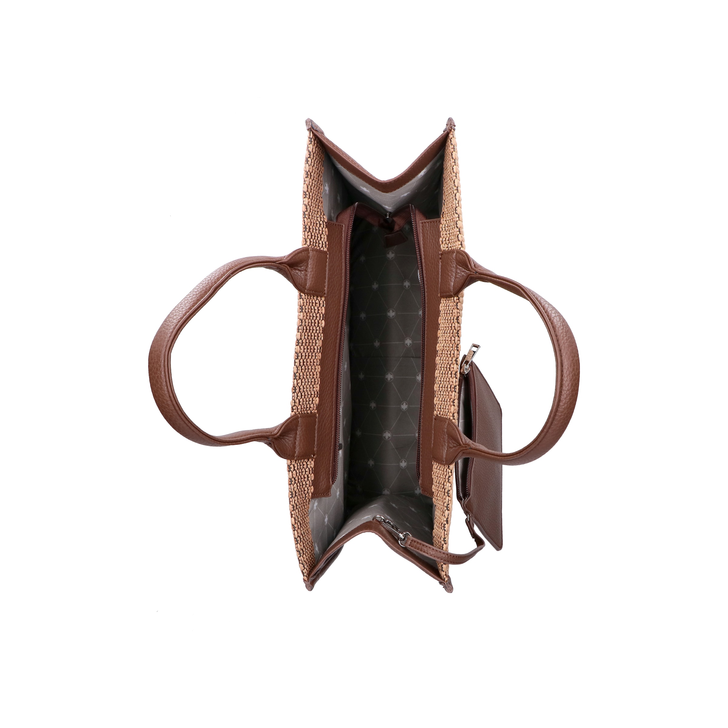 Cabas 'H1392' Rieker en marron