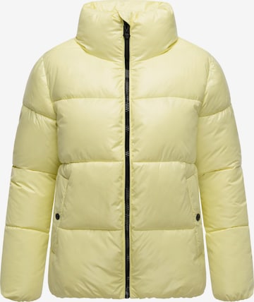 MARIKOO Talvitakki 'Hazalee 16' värissä keltainen: etupuoli