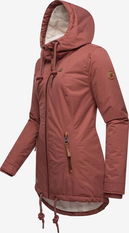 Veste fonctionnelle 'Zuzka' Ragwear en marron