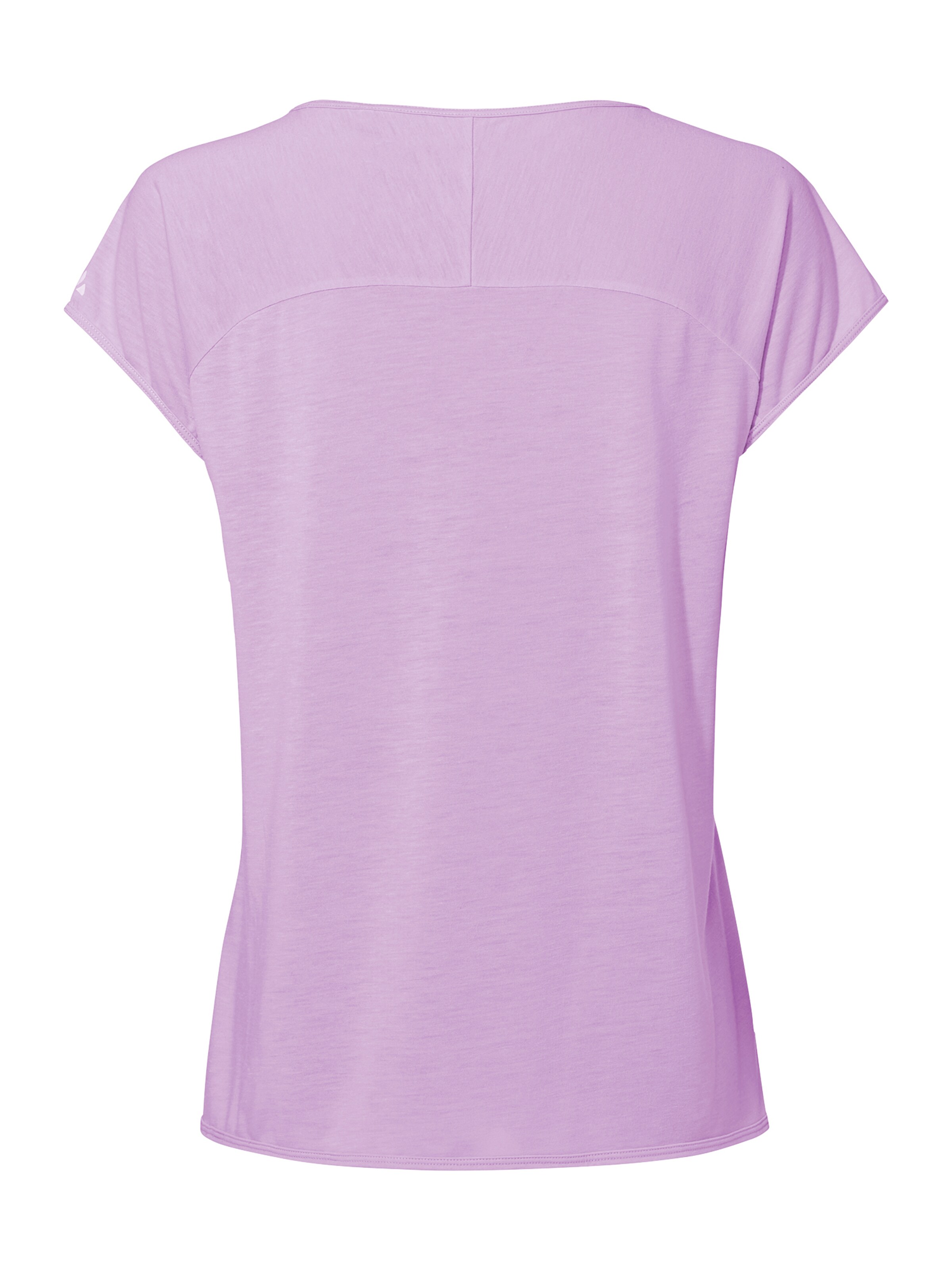 VAUDE Performance shirt 'W Tekoa T-Shirt II' in Purple