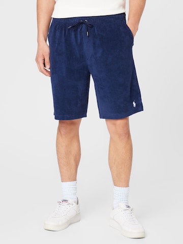 Polo Ralph Lauren Regular Shorts in Blau: predná strana