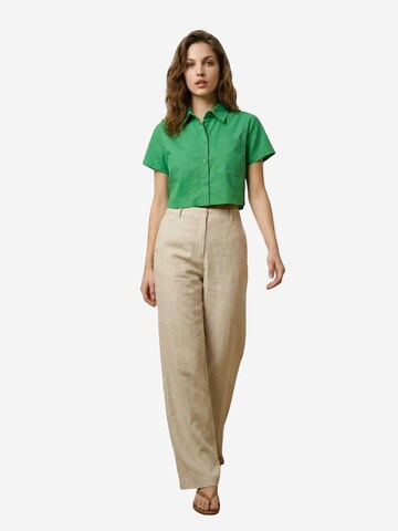 My fashion Blouse 'Hemden' in Groen